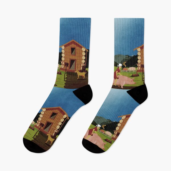 Item preview, village life designed and sold by Design4uStudio.