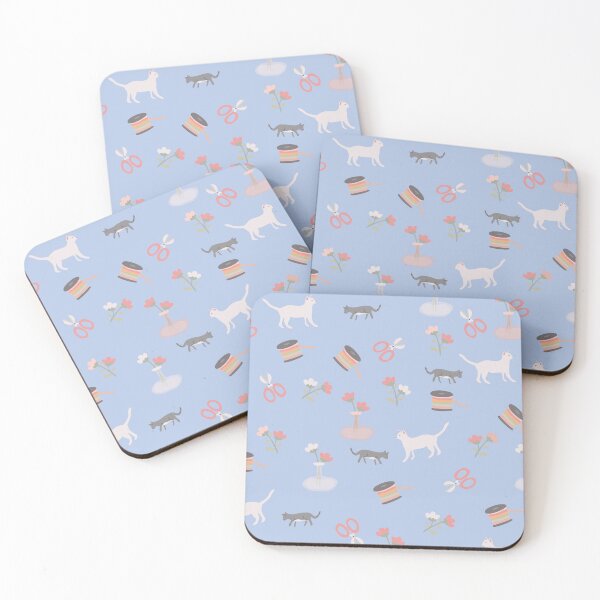 Item preview, Cat and Kittens  designed and sold by BroccolinPeach.