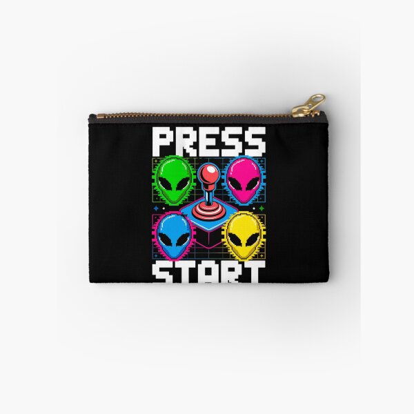 Item preview, Press Start – Retro Pixel Arcade Gaming Neon Design designed and sold by Taans-Creation.