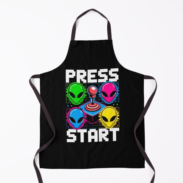 Item preview, Press Start – Retro Pixel Arcade Gaming Neon Design designed and sold by Taans-Creation.
