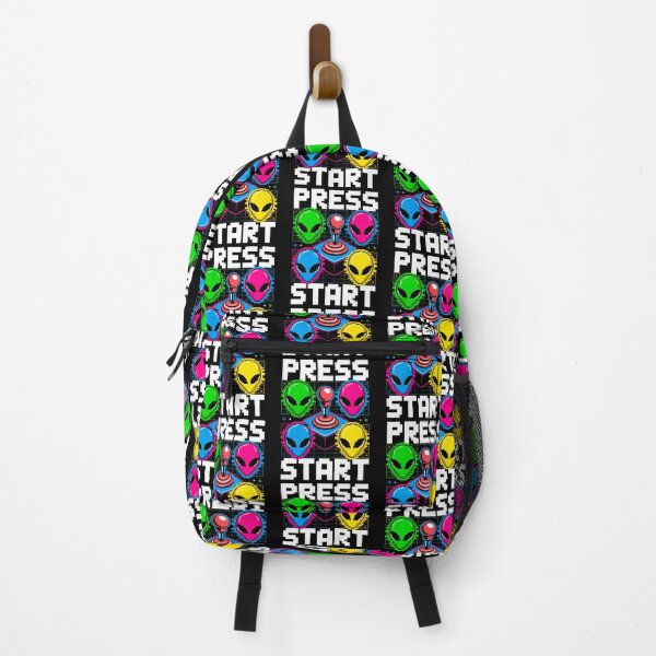 Item preview, Press Start – Retro Pixel Arcade Gaming Neon Design designed and sold by Taans-Creation.