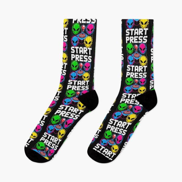 Item preview, Press Start – Retro Pixel Arcade Gaming Neon Design designed and sold by Taans-Creation.
