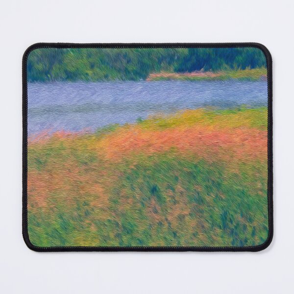 Item preview, Fruited Plain Beside The Pond designed and sold by RiverDeeDesigns.
