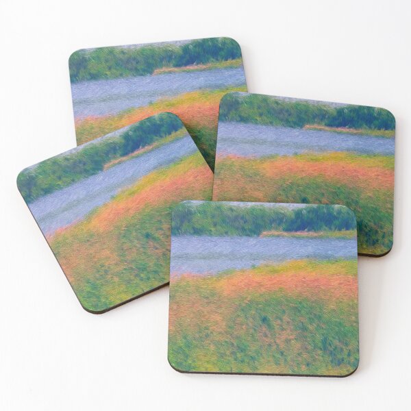 Item preview, Fruited Plain Beside The Pond designed and sold by RiverDeeDesigns.