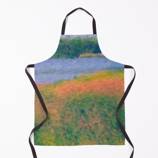 Item preview, Fruited Plain Beside The Pond designed and sold by RiverDeeDesigns.