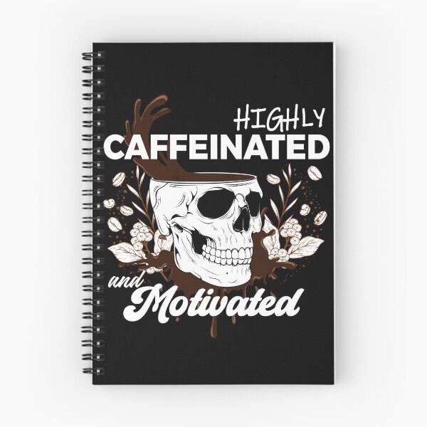 Item preview, Caffeinated and Motivated designed and sold by Ton's DigiCrafts.