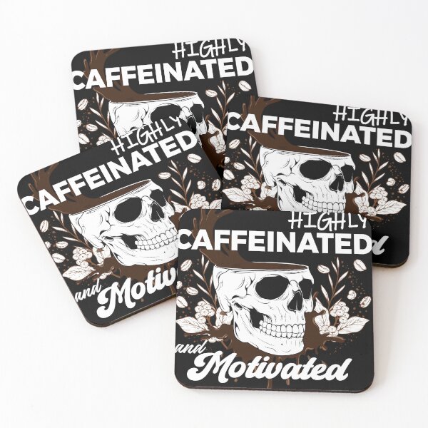 Item preview, Caffeinated and Motivated designed and sold by Ton's DigiCrafts.