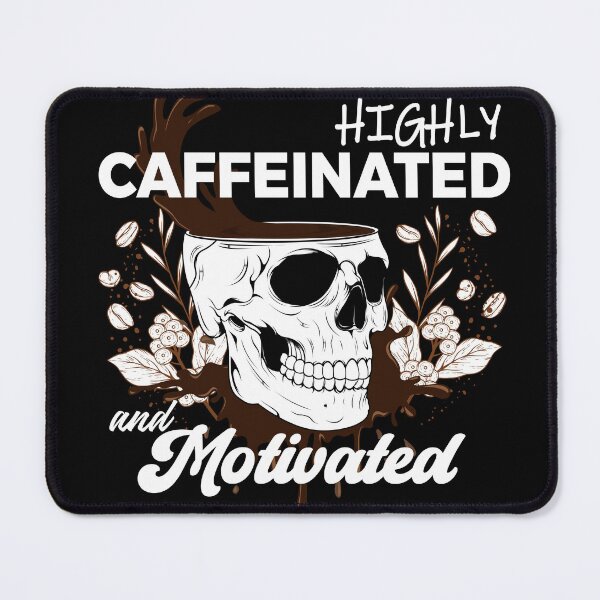 Item preview, Caffeinated and Motivated designed and sold by Ton's DigiCrafts.