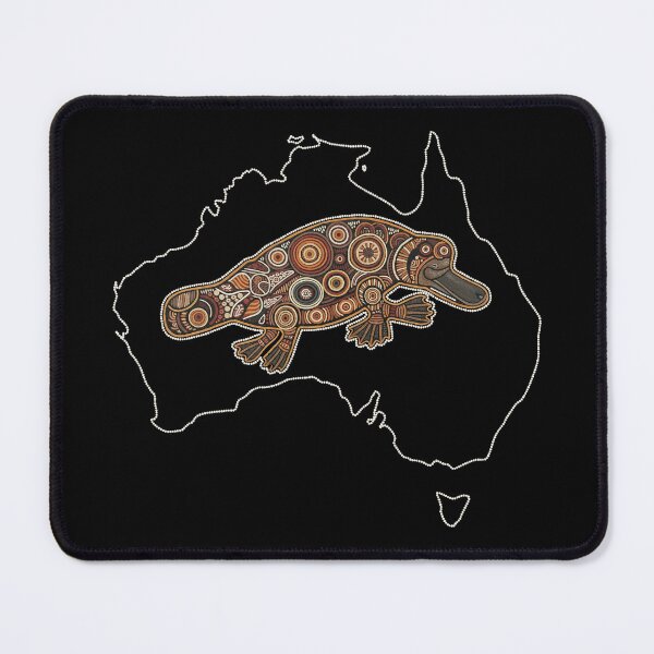 Item preview, A Quirky Gentleman's Gaze: Platypus Portrait designed and sold by FreiherrPK.