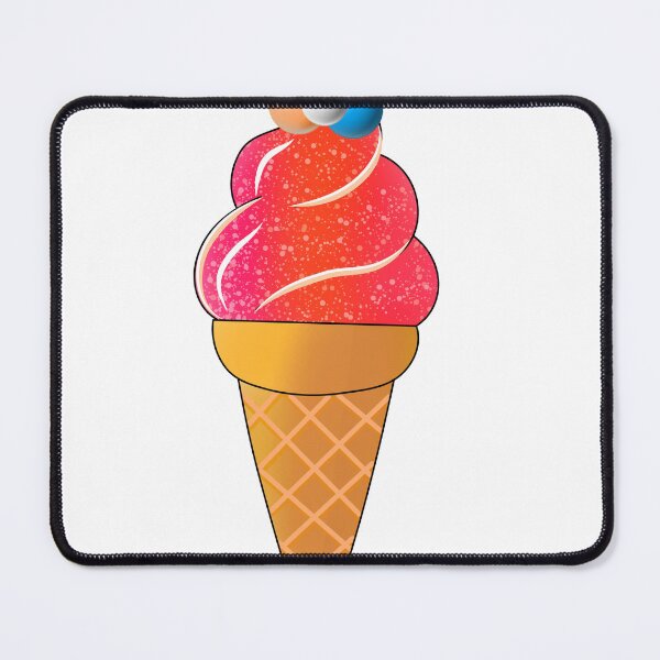 Item preview, Icecream cone design designed and sold by CanvasCharmHub.
