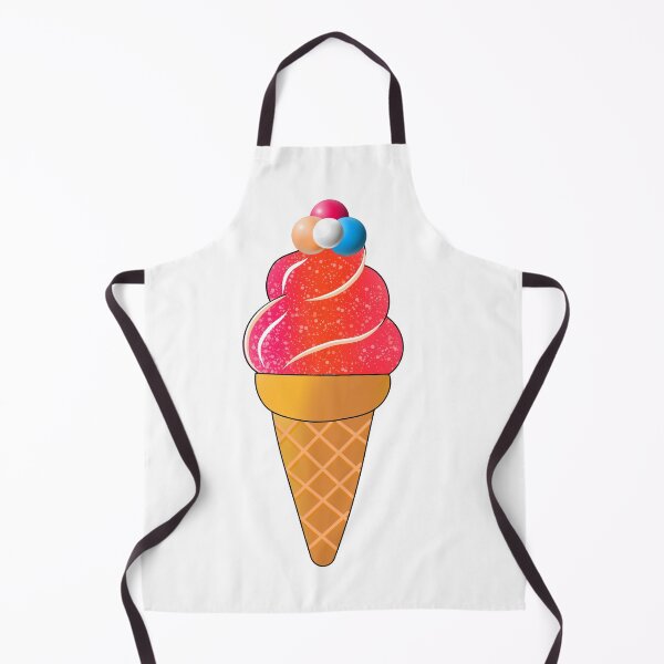 Item preview, Icecream cone design designed and sold by CanvasCharmHub.