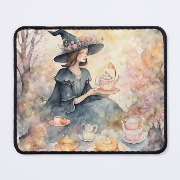 Item preview, witchy tea time designed and sold by Shadow Charm.