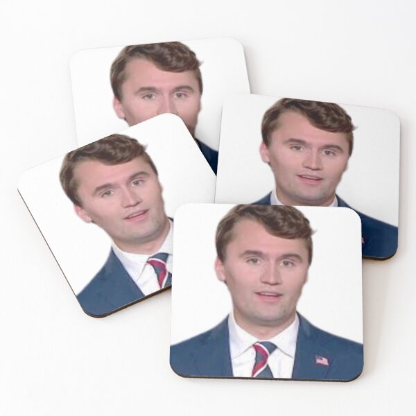 Item preview, CHARLIE KIRK designed and sold by TSSTUDIO147.