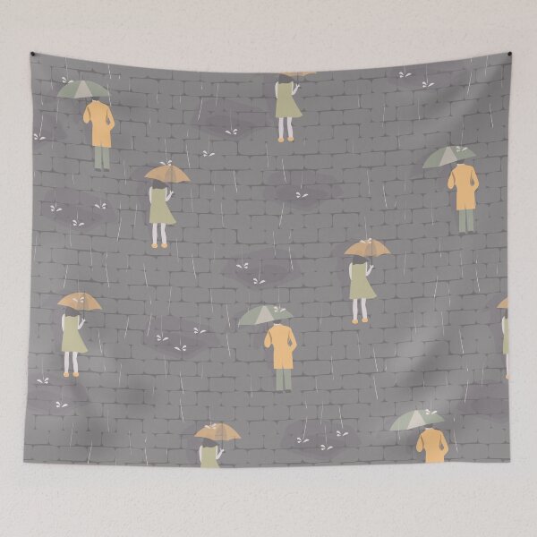 Item preview, Rainy day  designed and sold by BroccolinPeach.