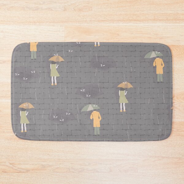 Item preview, Día lluvioso designed and sold by BroccolinPeach.