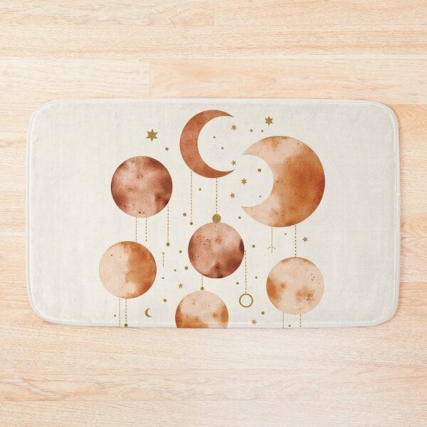 Item preview, Boho Moons and Stars designed and sold by Mary Spencer.