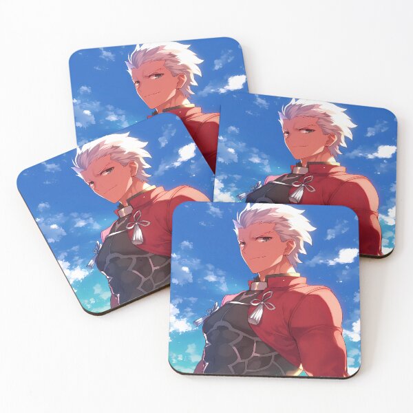 Item preview, Archer Fate Stay Night Anime Crimson Sky Guardian designed and sold by riadjamai.
