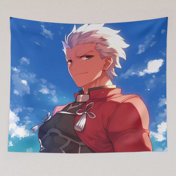 Item preview, Archer Fate Stay Night Anime Crimson Sky Guardian designed and sold by riadjamai.