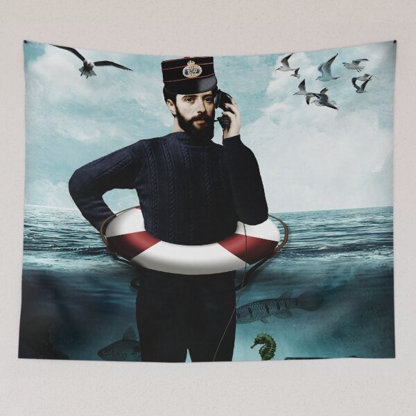 Item preview, Marine telephone service designed and sold by Design4uStudio.