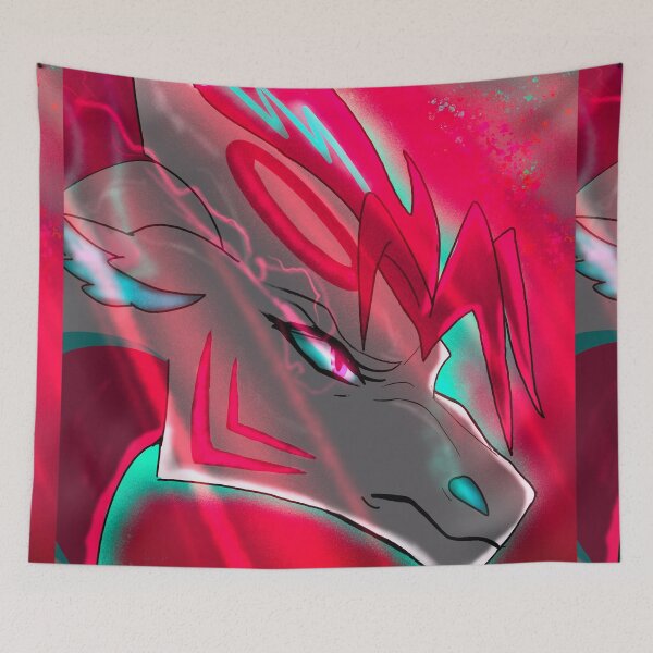 Item preview, Pink dragon Villain designed and sold by SaltBayTide.