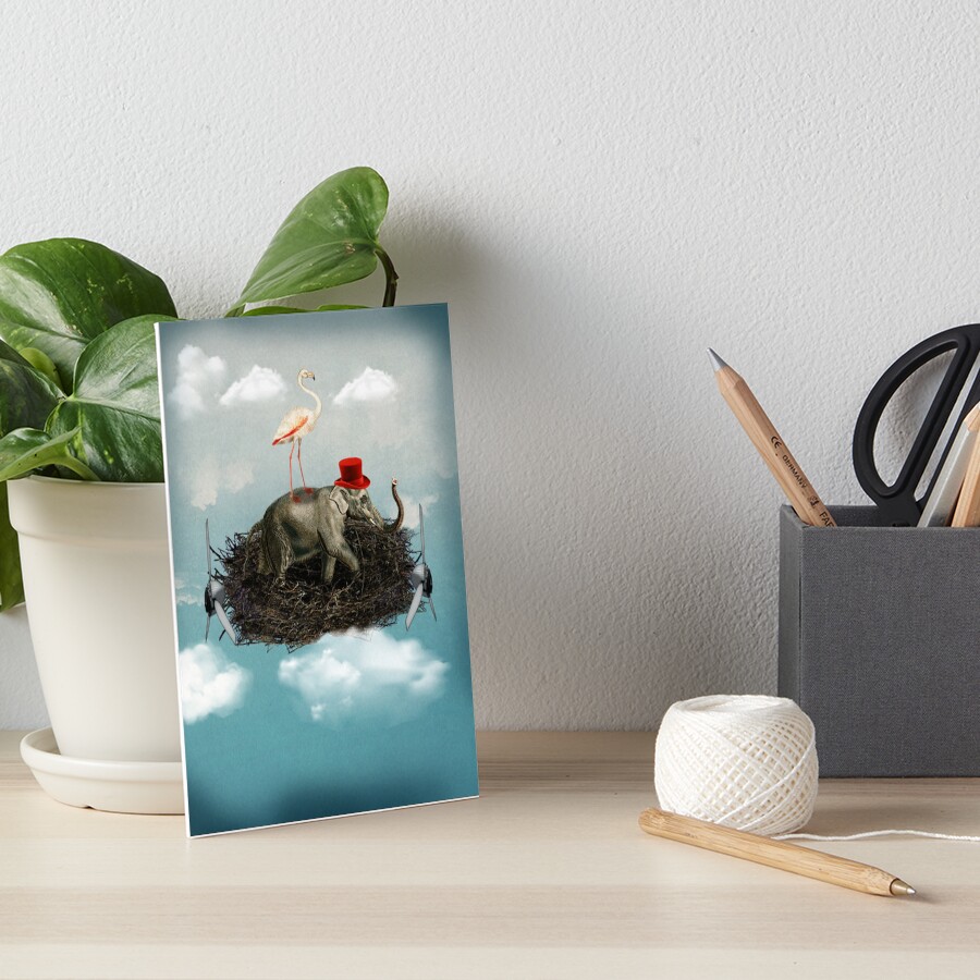 Item preview, Art Board Print designed and sold by Design4uStudio.