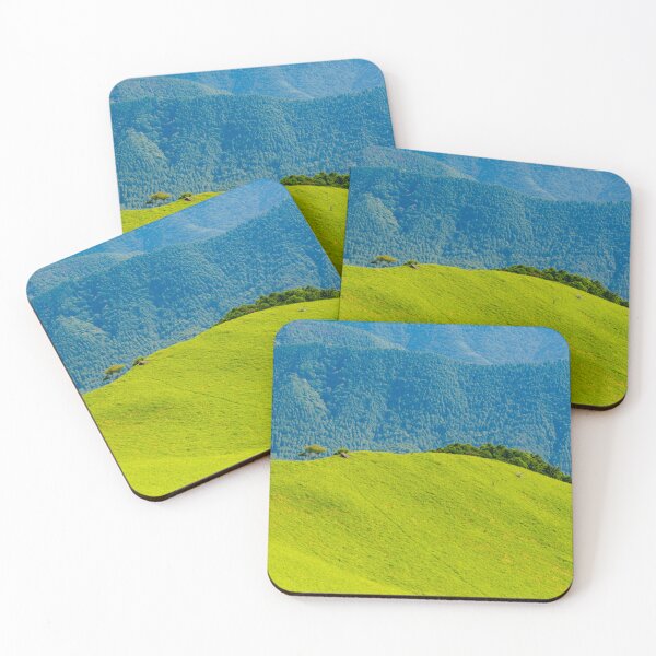 Item preview, Nagano Japan Mountain Highland Landscape, Vibrant Green Hills designed and sold by Pix4Japan.