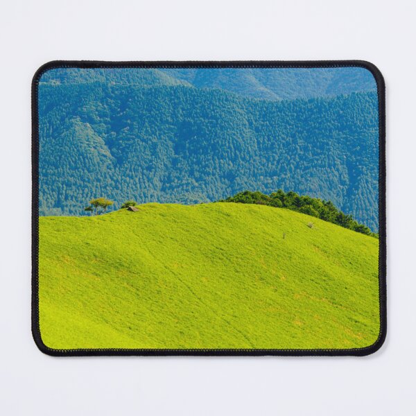 Item preview, Nagano Japan Mountain Highland Landscape, Vibrant Green Hills designed and sold by Pix4Japan.