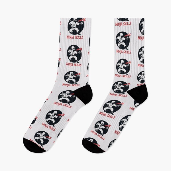 Item preview, NINJA SKILLS - Design - Unleash Your Inner Stealth  designed and sold by CleverCulture.
