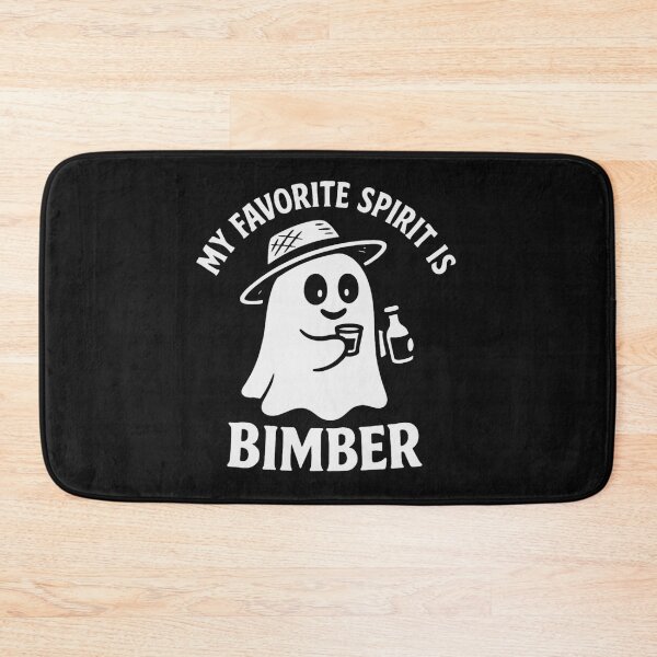 Item preview, My Favorite Spirit is Bimber | Funny Polish Humor designed and sold by Anniko Art Studio.
