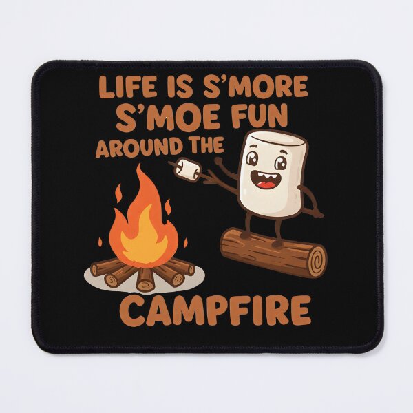 Item preview, S'more Fun Around the Campfire designed and sold by FmDesigner87.