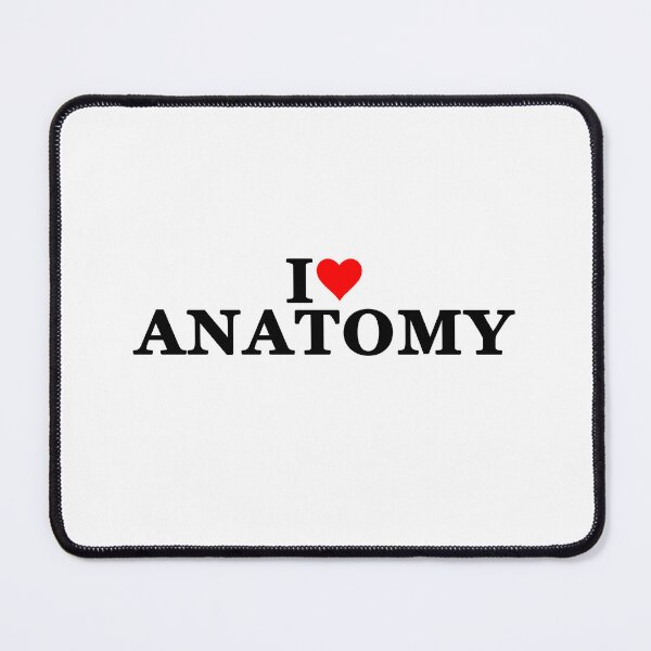 Item preview, I Love Anatomy designed and sold by Easy-Teezy.