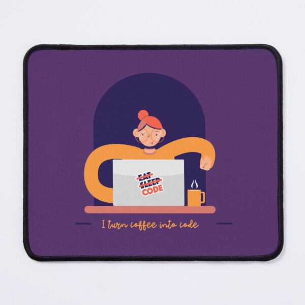 Item preview, I turn coffee into code designed and sold by TeeRificXVII.