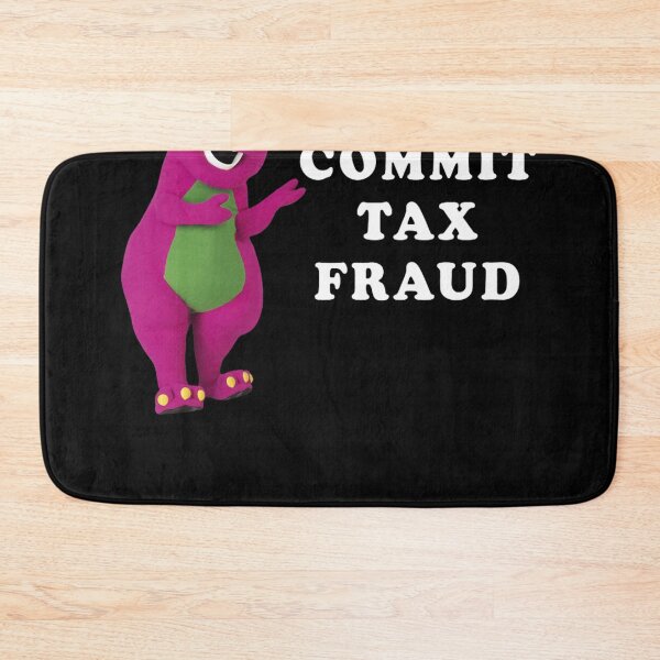 Item preview, B A R N E Y-Commit-Tax-Fraud Customize designed and sold by ShanaNolazcoca.