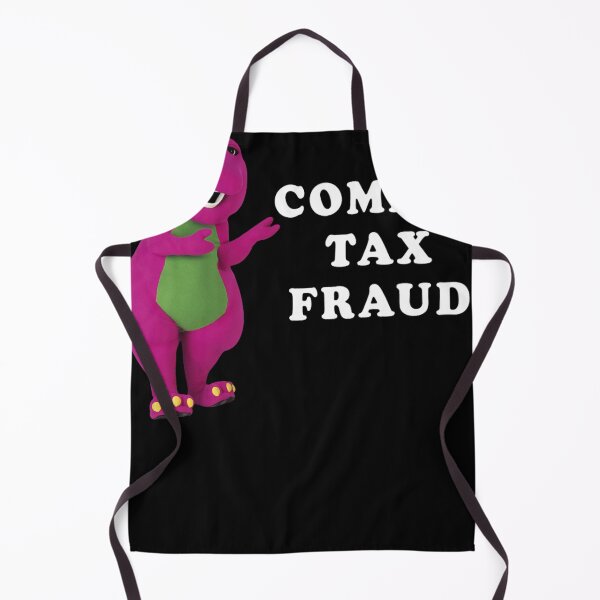 Item preview, B A R N E Y-Commit-Tax-Fraud Customize designed and sold by ShanaNolazcoca.