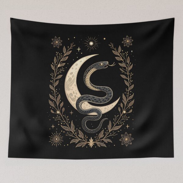 Item preview, Lunar Serpent designed and sold by SolombraArt.