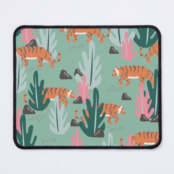 Item preview, Tiger in the jungle  designed and sold by BroccolinPeach.