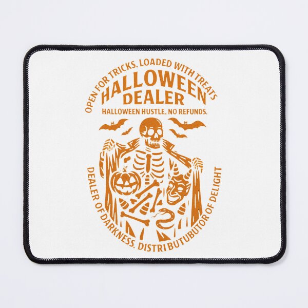 Item preview, Halloween Dealer – Skeleton Hustle Tee Goth Halloween Streetwear Classic T-Shirt designed and sold by inkfluenceart.