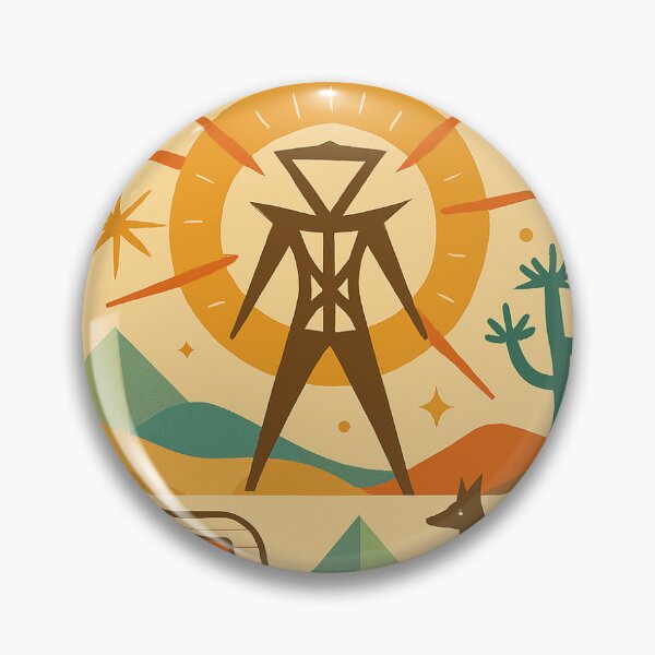 Item preview, Burning Man Festival  designed and sold by Broken Antler Designs .