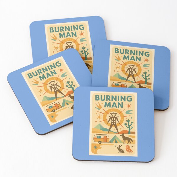 Item preview, Burning Man Festival  designed and sold by Broken Antler Designs .