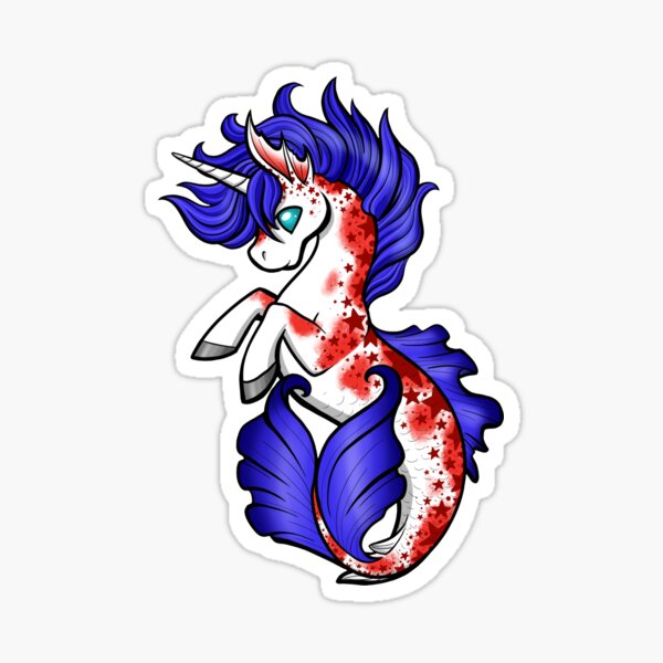 Muricorn Sticker