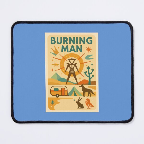 Item preview, Burning Man Festival designed and sold by Broken Antler Designs .