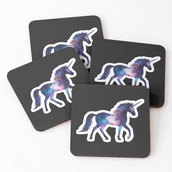 Item preview, Galaxy Unicorn Sticker – Magical Cosmic Fantasy Aesthetic Decal designed and sold by GiftLore Studio.