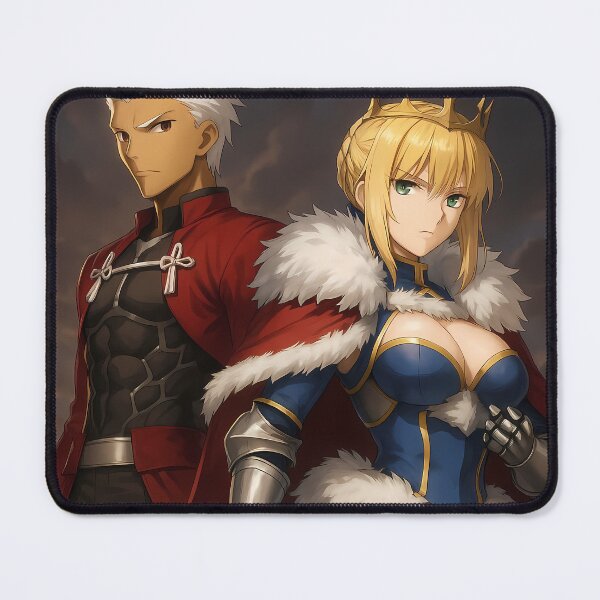 Item preview, Archer Saber Fate Stay Night Anime Heroic Alliance designed and sold by riadjamai.