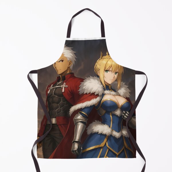 Item preview, Archer Saber Fate Stay Night Anime Heroic Alliance designed and sold by riadjamai.