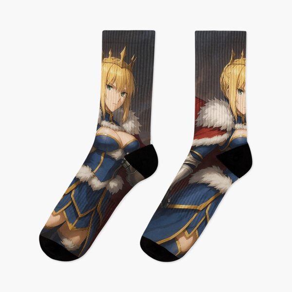 Item preview, Archer Saber Fate Stay Night Anime Heroic Alliance designed and sold by riadjamai.