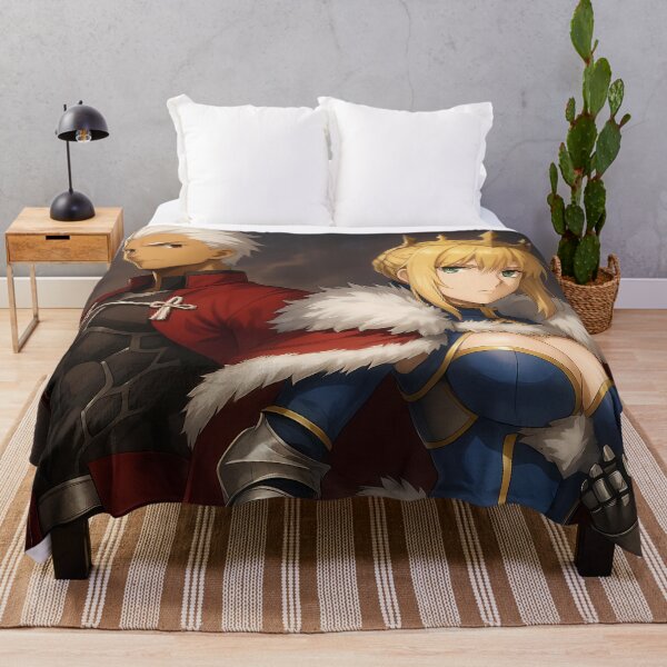 Item preview, Archer Saber Fate Stay Night Anime Heroic Alliance designed and sold by riadjamai.
