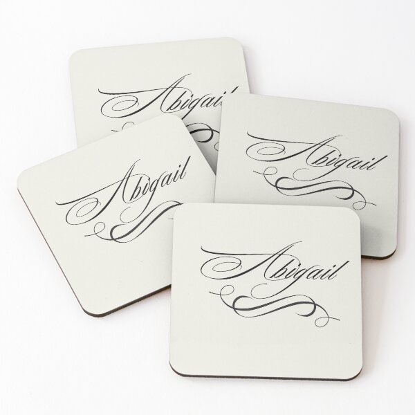 Item preview, Abigail Name Customized Gifts designed and sold by Our Bible Journey.