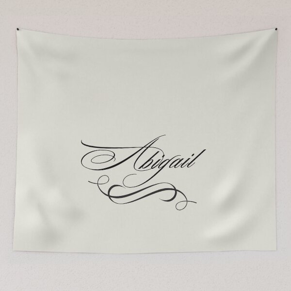 Item preview, Abigail Name Customized Gifts designed and sold by Our Bible Journey.