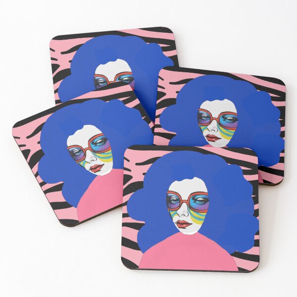 Item preview, Pink and blue designed and sold by GasconyPassion.
