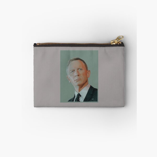Item preview, DANIEL-CRAIG-COLOURED-ENCIL-PORTRAIT designed and sold by JamesNicholsa.